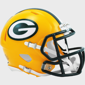 Riddell Green Bay Packers Speed Mini Helmet